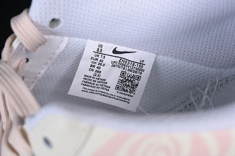 All categories Nk Air Force 1 Air Force series Nk Air Force 1 Low Air Force low-top Nike Air Force 1'07 Low Two-dimensional theme Rose Kiss Air Force 1 low-top casual sneakers ZH0316-150